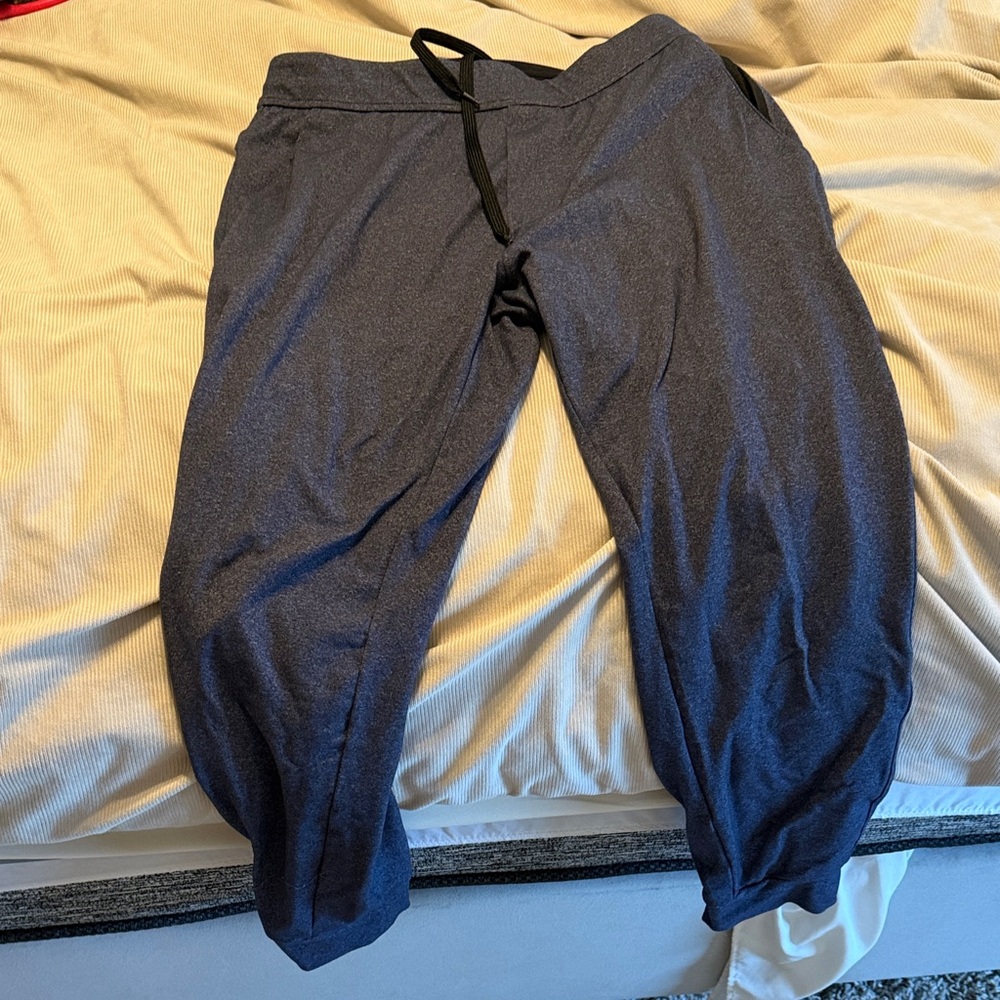 Men's Heather Blue Jogger Pants